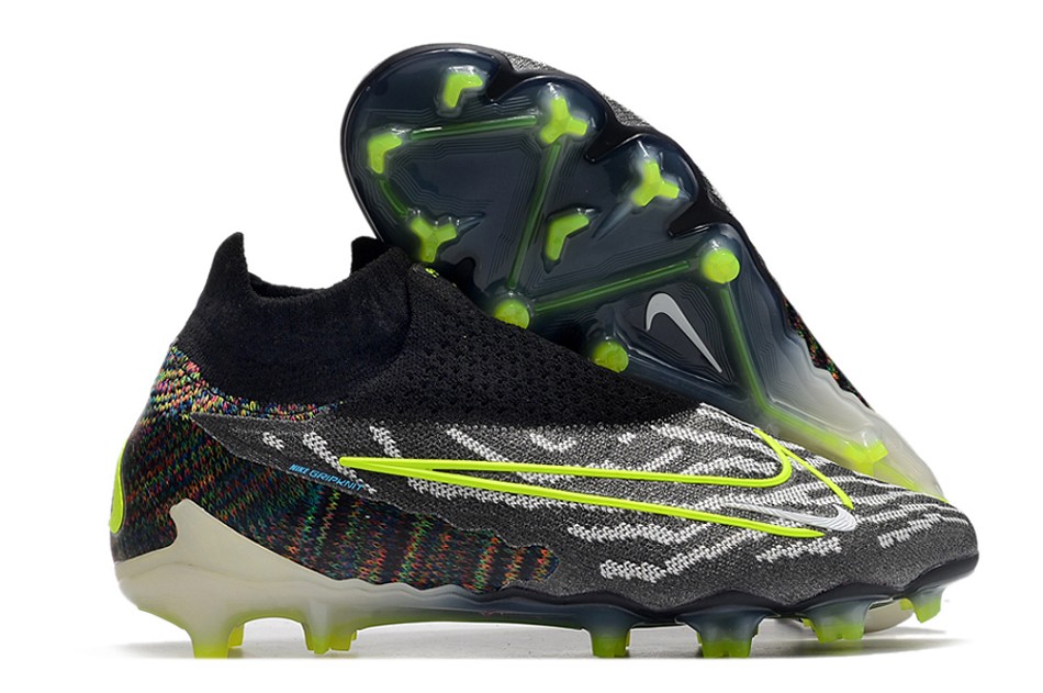 Nike Phantom GX Elite DF Link FG - noir